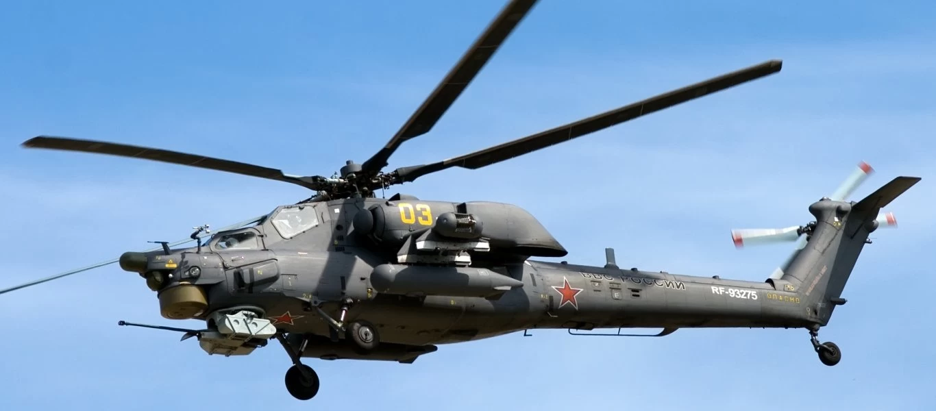 Ρωσική άσκηση προειδοποίηση στο ΝΑΤΟ μια «ανάσα» απο την Εσθονία με σμήνη επιθετικών ελικοπτέρων